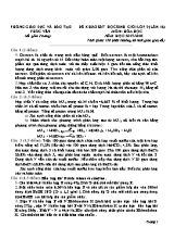 Đề khảo sát học sinh giỏi lần 16 môn Hóa học Lớp 9 - Năm học 2017-2018 - Phòng GD & ĐT Phúc Yên